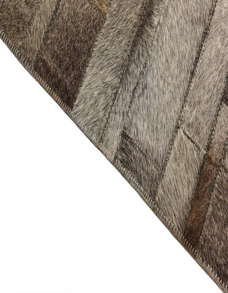 Detail image of  2' 1 x 3' 3 Cowhide Rug