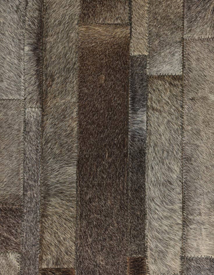 Detail image of  2' 1 x 3' 3 Cowhide Rug