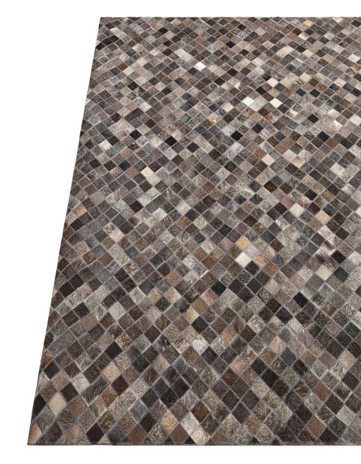 Detail image of  5' x 8' Cowhide Rug