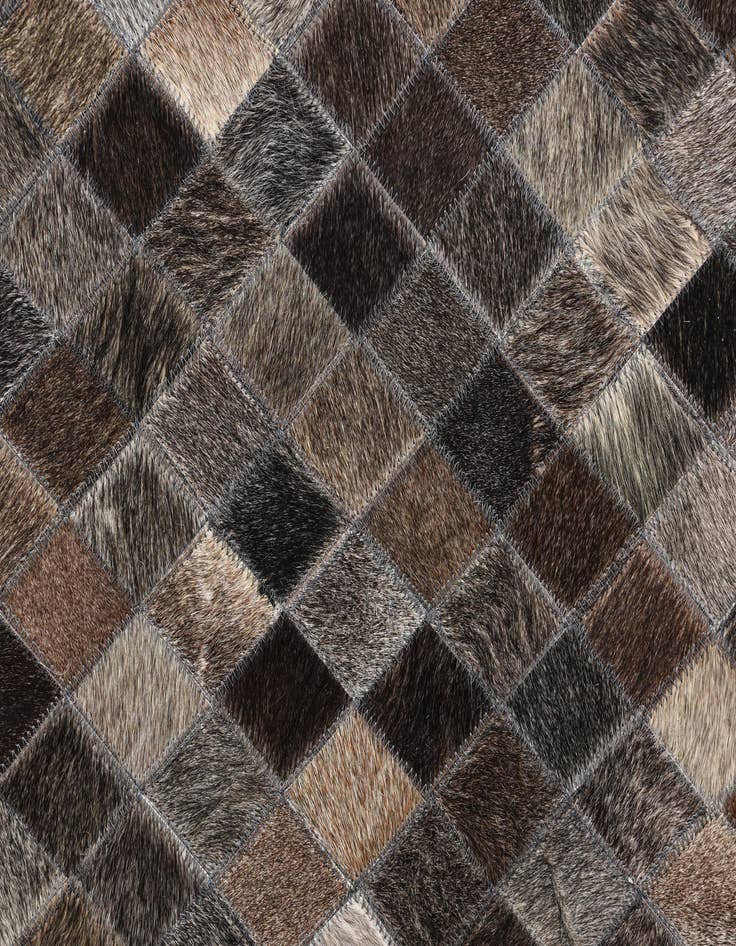 Detail image of  5' x 8' Cowhide Rug
