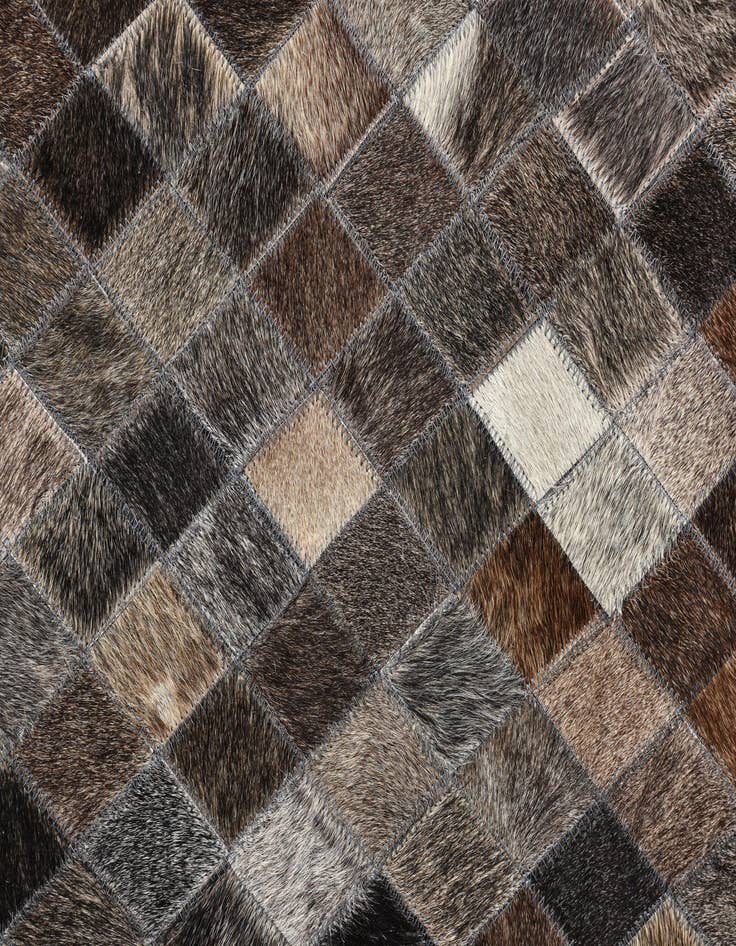 Detail image of  5' x 8' Cowhide Rug