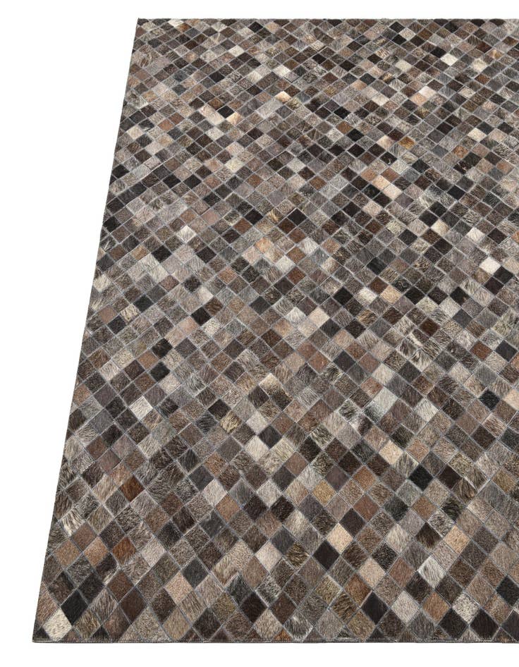 Detail image of  5' x 8' 1 Cowhide Rug