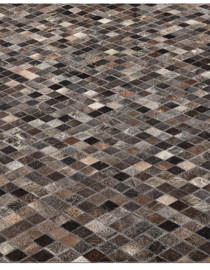 Detail image of  5' x 8' 1 Cowhide Rug