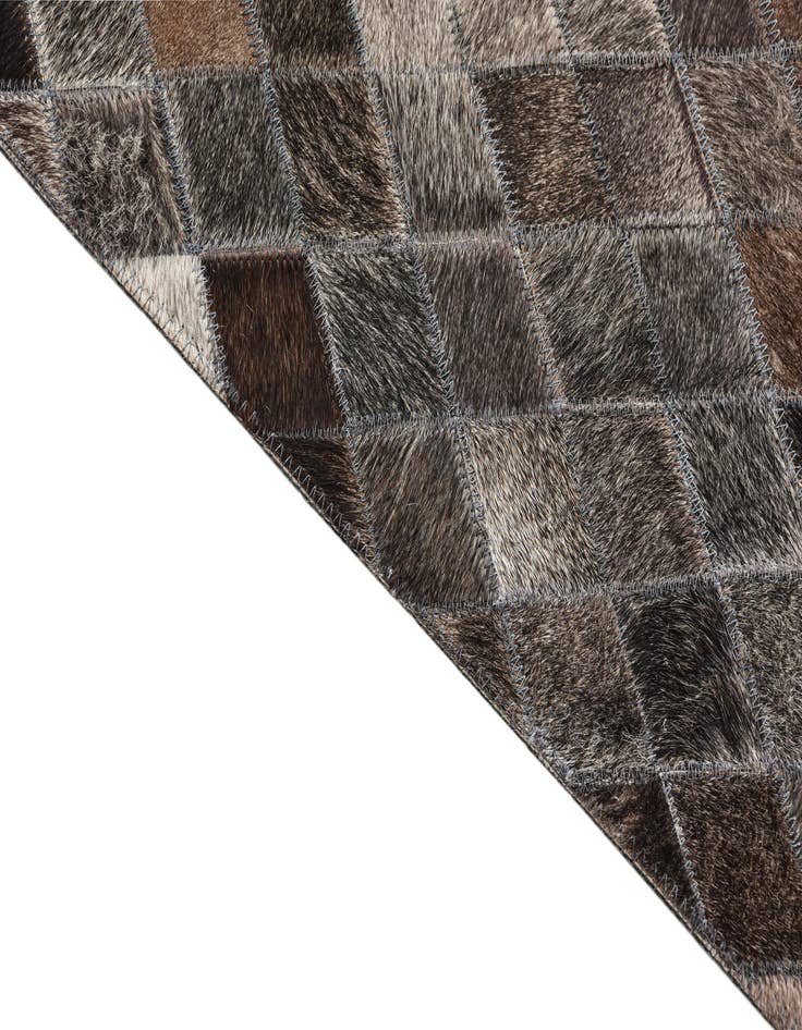 Detail image of  5' x 8' 1 Cowhide Rug