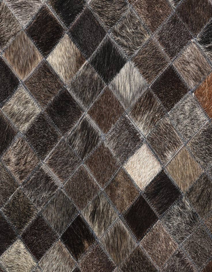 Detail image of  5' x 8' 1 Cowhide Rug