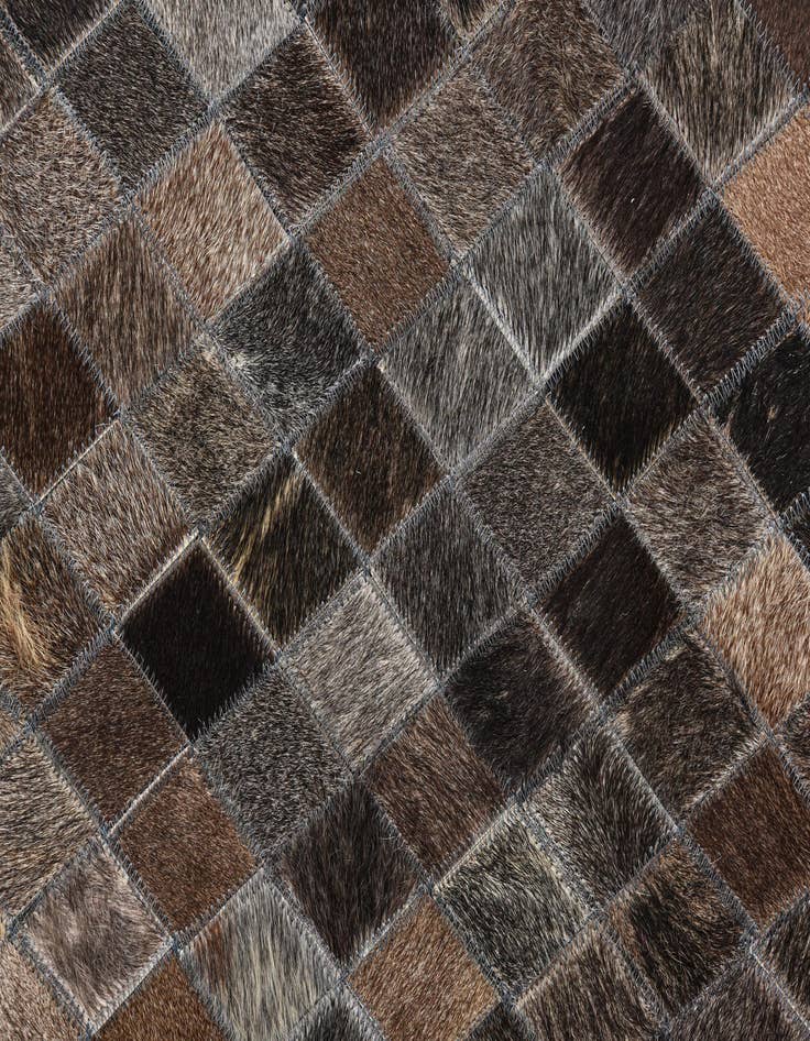 Detail image of  5' x 8' 1 Cowhide Rug