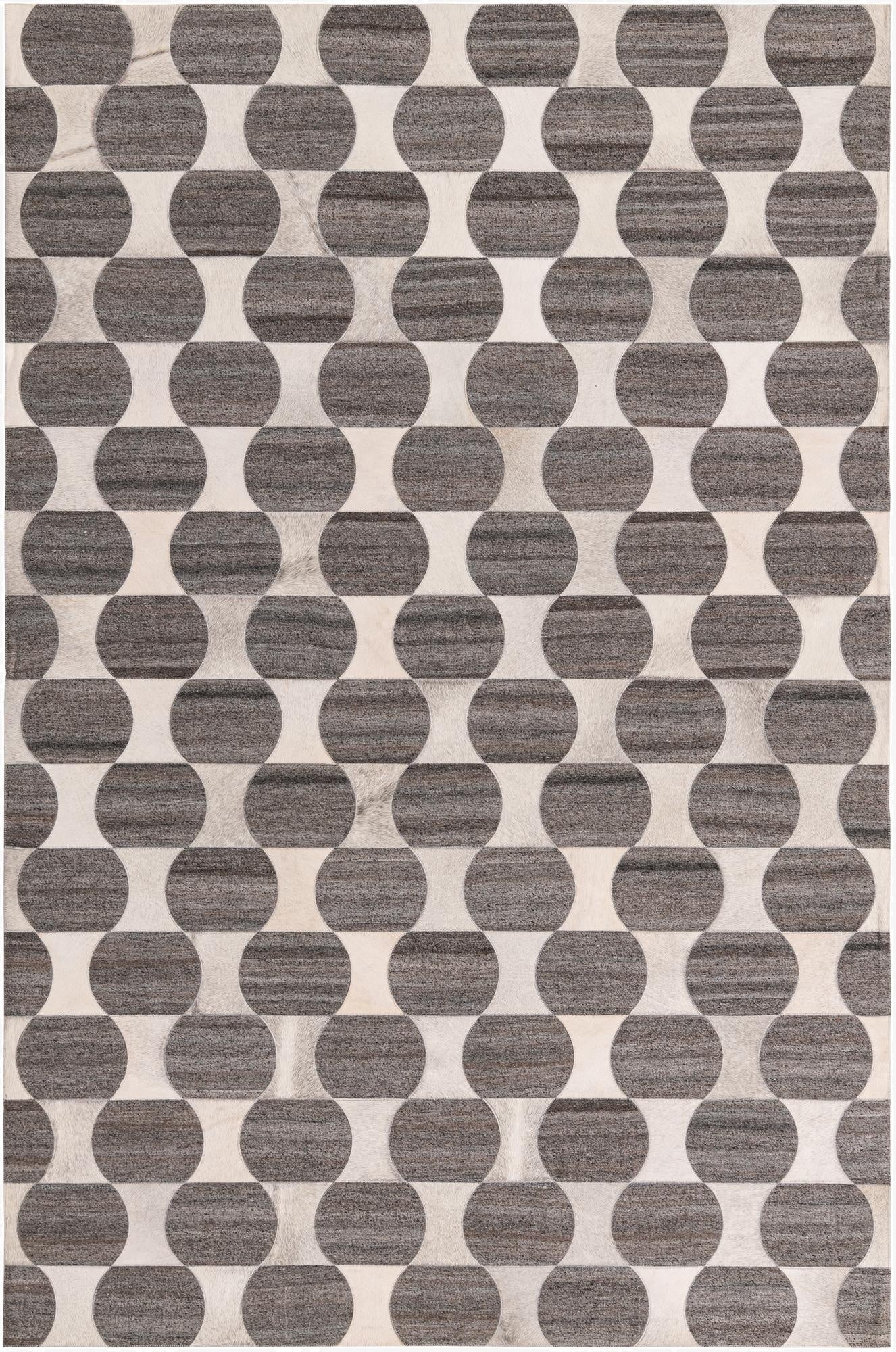  5' 3 x 8' Cowhide Rug