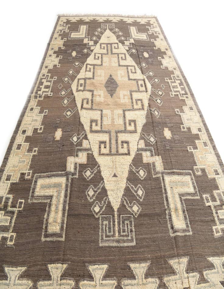 Detail image of  10' x 14' 2  Hand Knotted Darya Wool Rug