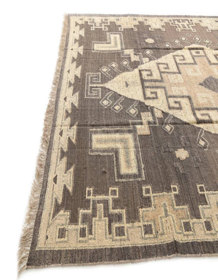 Detail image of  10' x 14' 2  Hand Knotted Darya Wool Rug