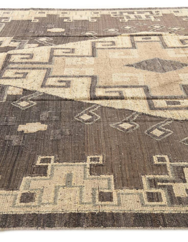 Detail image of  10' x 14' 2  Hand Knotted Darya Wool Rug