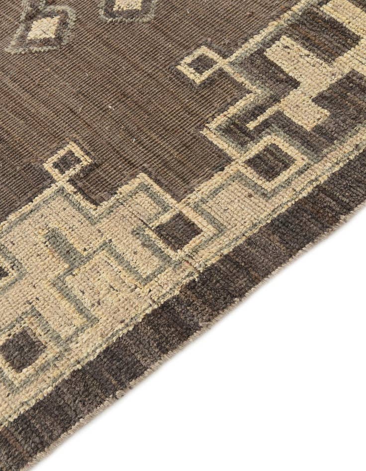 Detail image of  10' x 14' 2  Hand Knotted Darya Wool Rug