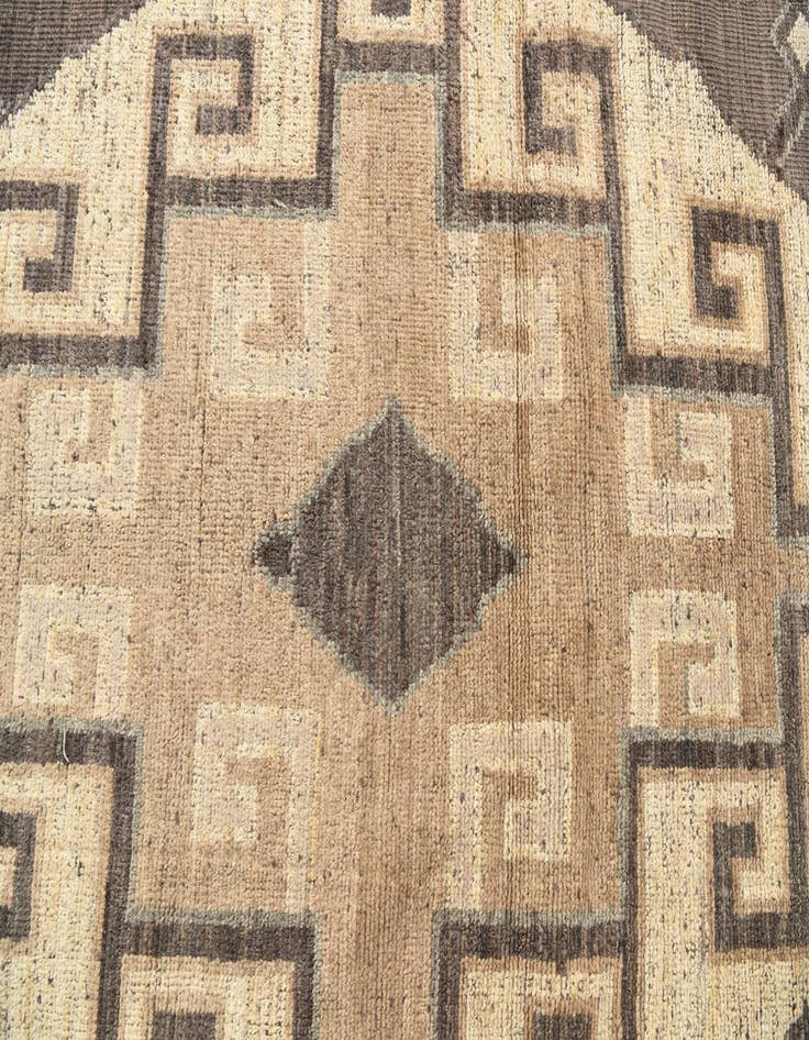 Detail image of  10' x 14' 2  Hand Knotted Darya Wool Rug