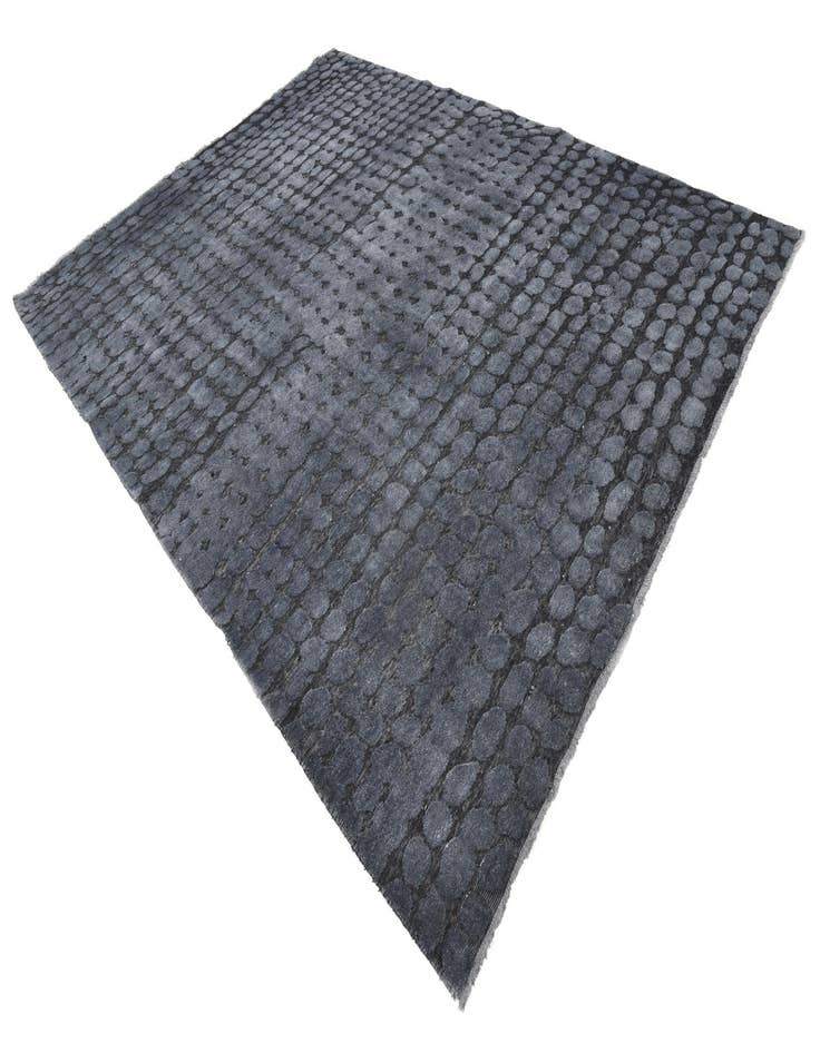 Detail image of  9' x 12'  Hand Knotted Darya Wool Rug