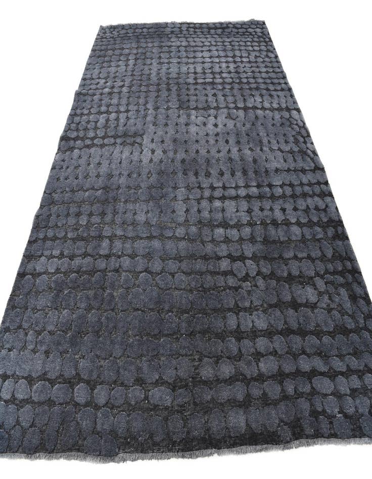 Detail image of  9' x 12'  Hand Knotted Darya Wool Rug