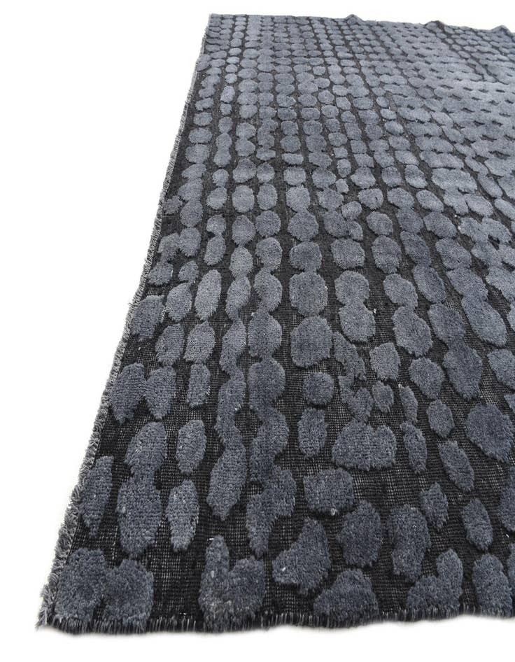 Detail image of  9' x 12'  Hand Knotted Darya Wool Rug