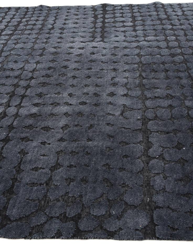 Detail image of  9' x 12'  Hand Knotted Darya Wool Rug