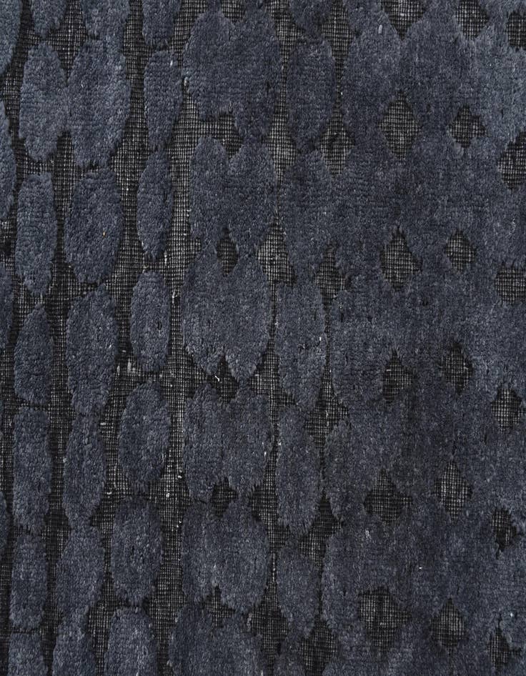 Detail image of  9' x 12'  Hand Knotted Darya Wool Rug