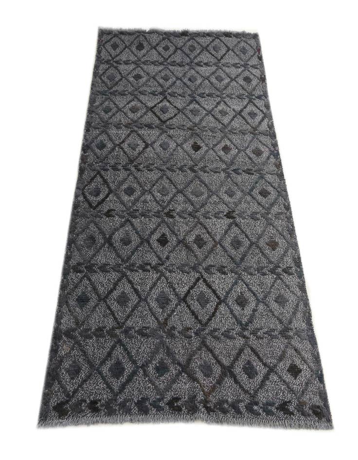 Detail image of  4' x 6'  Hand Knotted Darya Wool Rug