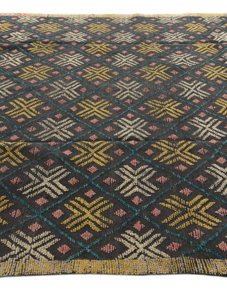 Detail image of  8' x 10' 8  Hand Knotted Darya Wool Rug