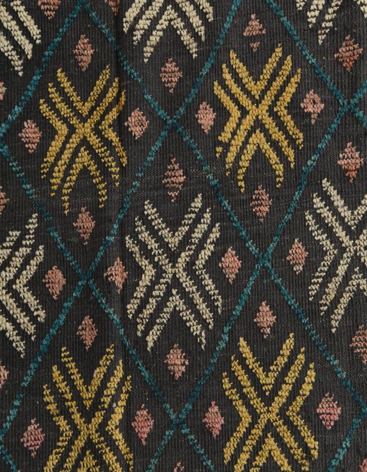 Detail image of  8' x 10' 8  Hand Knotted Darya Wool Rug