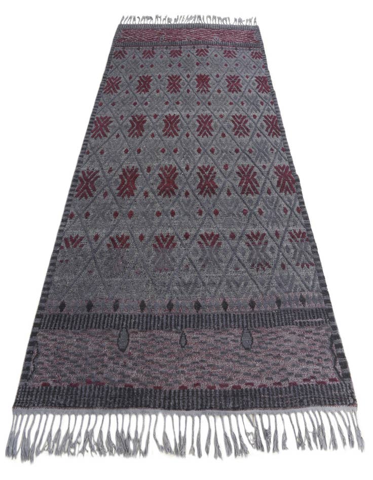 Detail image of  6' 6 x 9' 10  Hand Knotted Darya Wool Rug