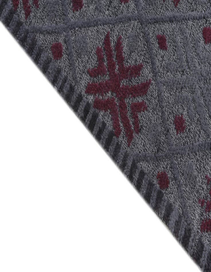 Detail image of  6' 6 x 9' 10  Hand Knotted Darya Wool Rug