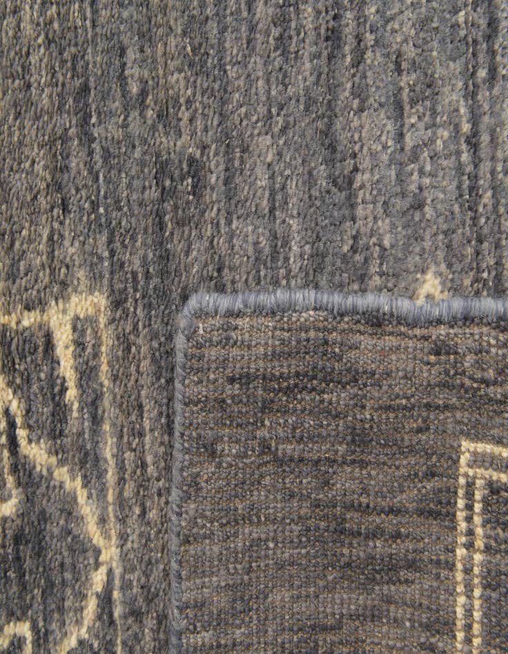 Detail image of  6' 8 x 9' 6  Hand Knotted Darya Wool Rug