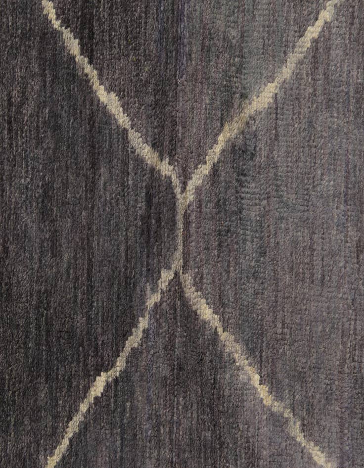 Detail image of  6' 8 x 9' 10  Hand Knotted Darya Wool Rug