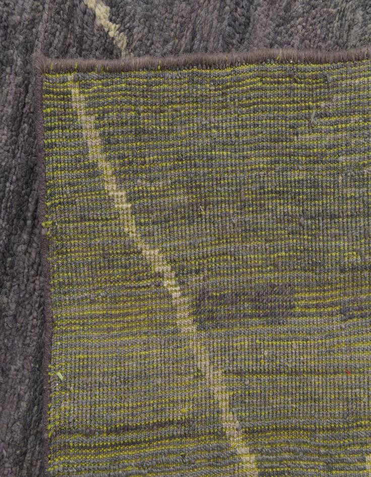 Detail image of  6' 8 x 9' 10  Hand Knotted Darya Wool Rug