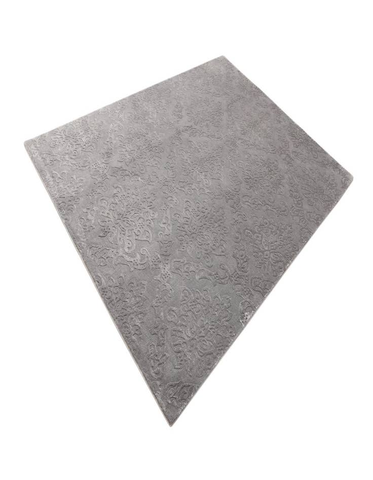 Detail image of  6' 9 x 9' 10  Hand Knotted Darya Wool Rug