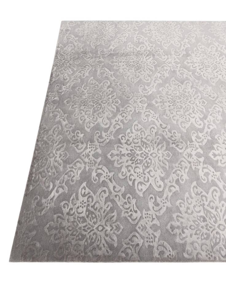 Detail image of  6' 9 x 9' 10  Hand Knotted Darya Wool Rug