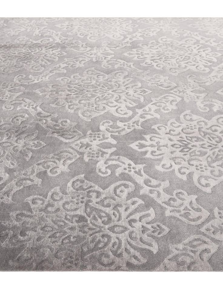 Detail image of  6' 9 x 9' 10  Hand Knotted Darya Wool Rug