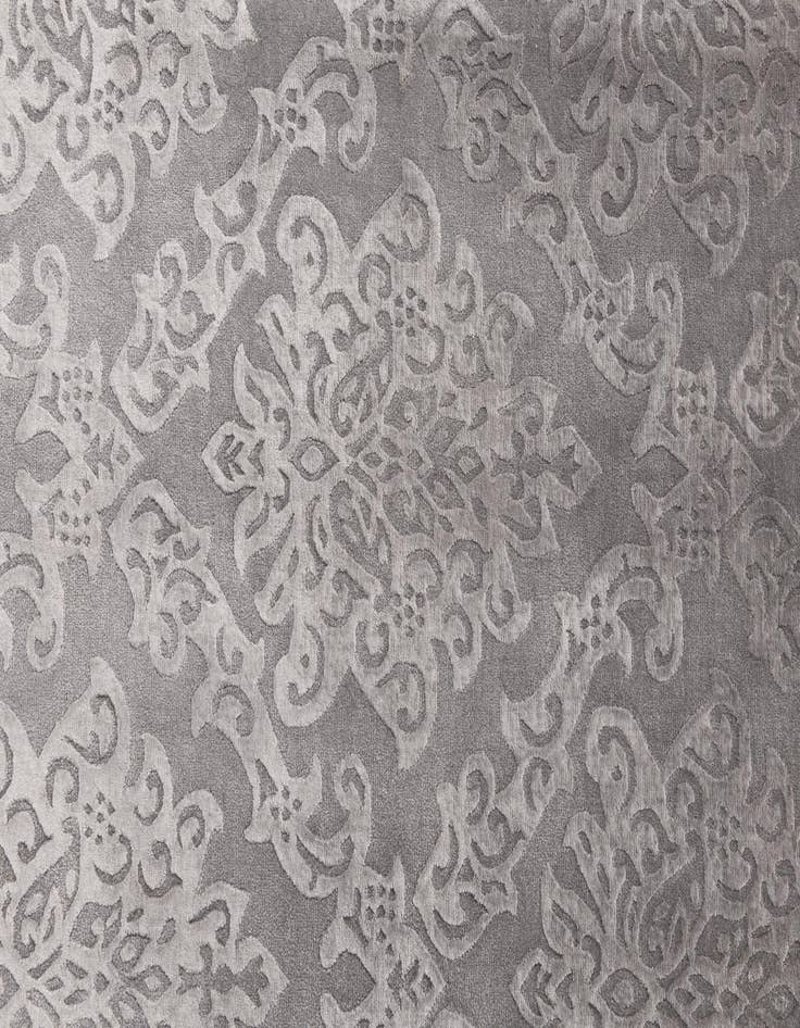 Detail image of  6' 9 x 9' 10  Hand Knotted Darya Wool Rug