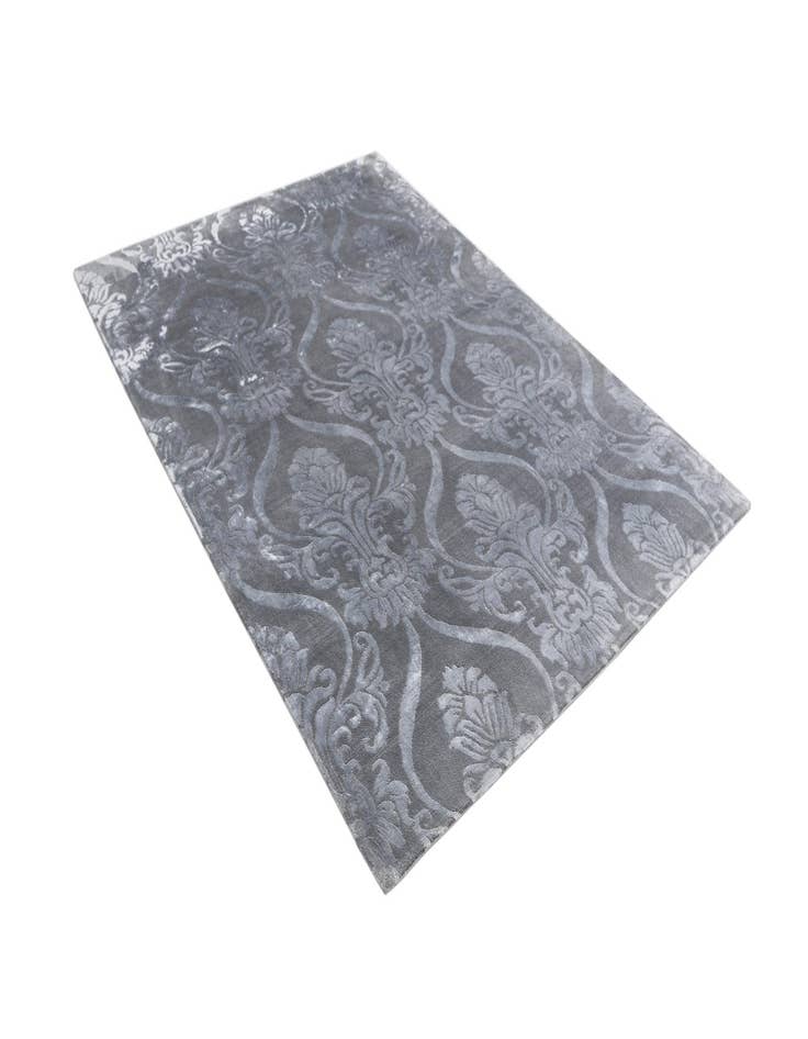 Detail image of  5' 1 x 8'  Hand Knotted Darya Wool Rug