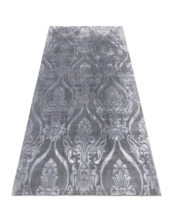 Detail image of  5' 1 x 8'  Hand Knotted Darya Wool Rug