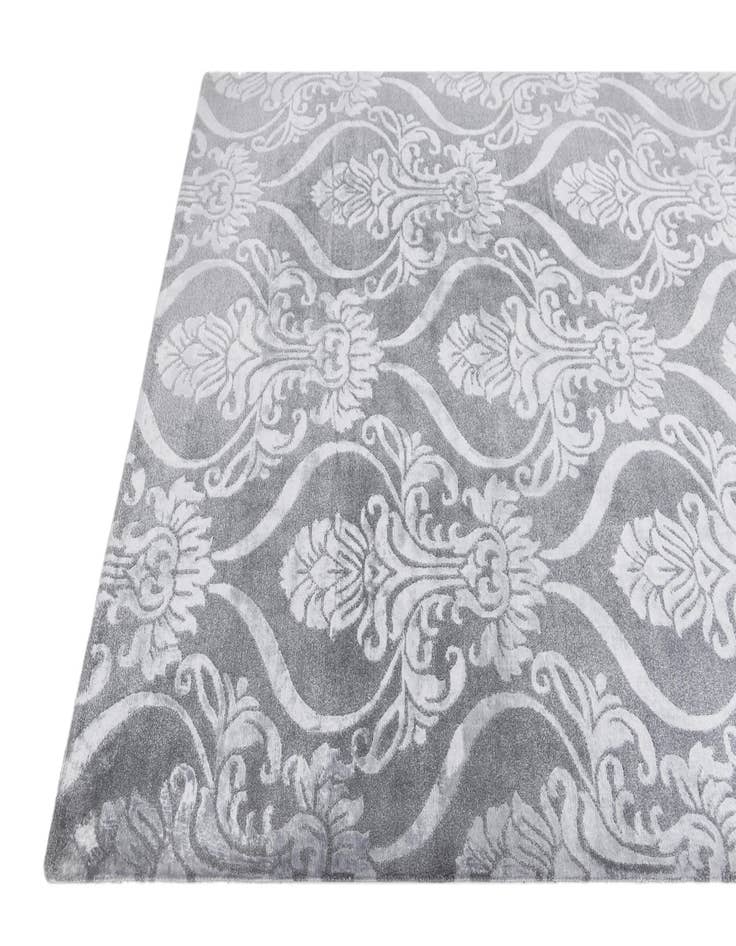 Detail image of  5' 1 x 8'  Hand Knotted Darya Wool Rug