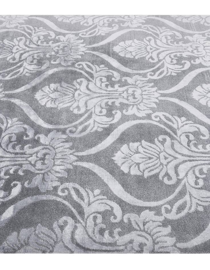 Detail image of  5' 1 x 8'  Hand Knotted Darya Wool Rug