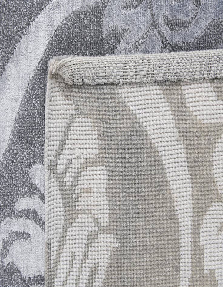 Detail image of  5' 1 x 8'  Hand Knotted Darya Wool Rug