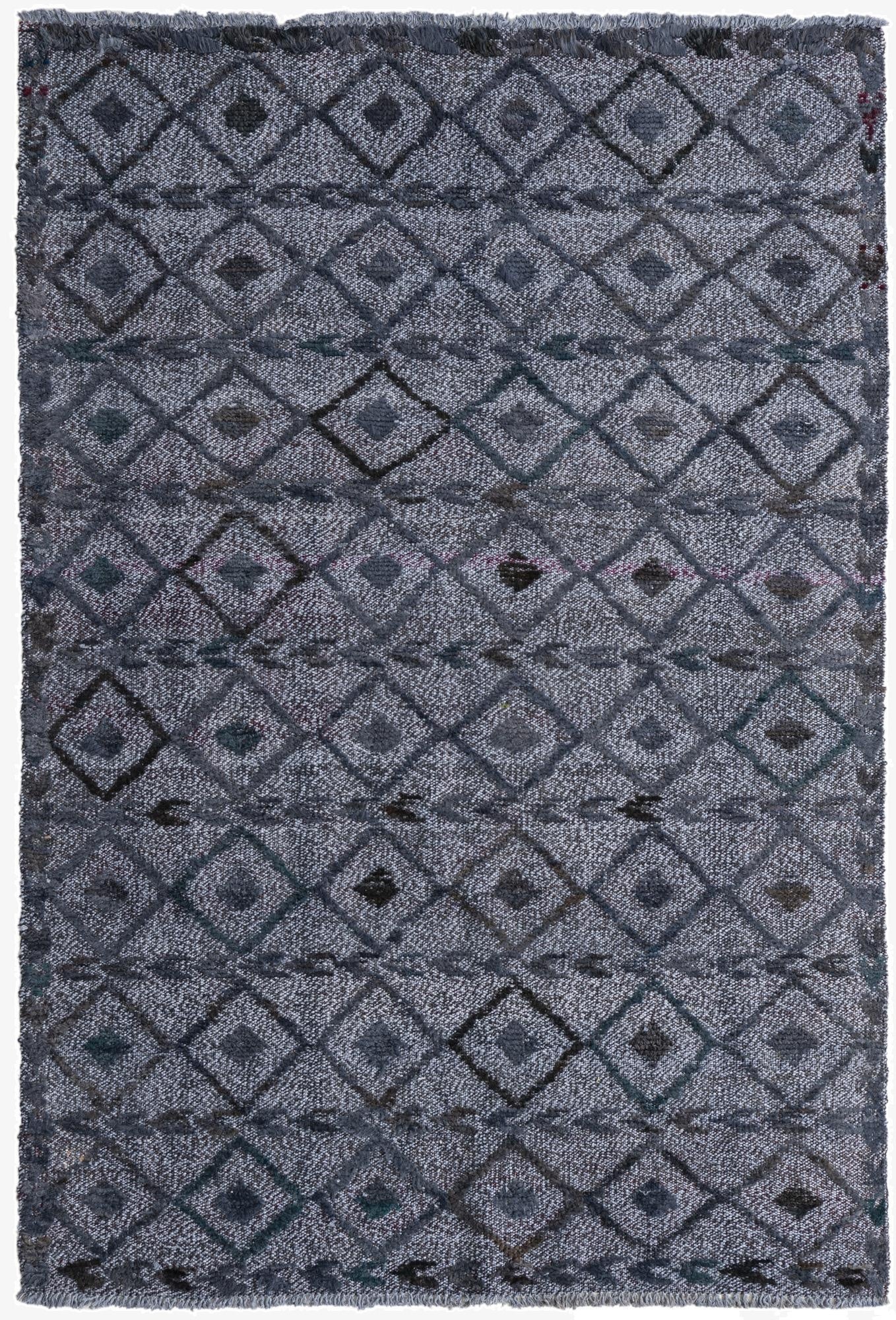  4' x 6'  Hand Knotted Darya Wool Rug