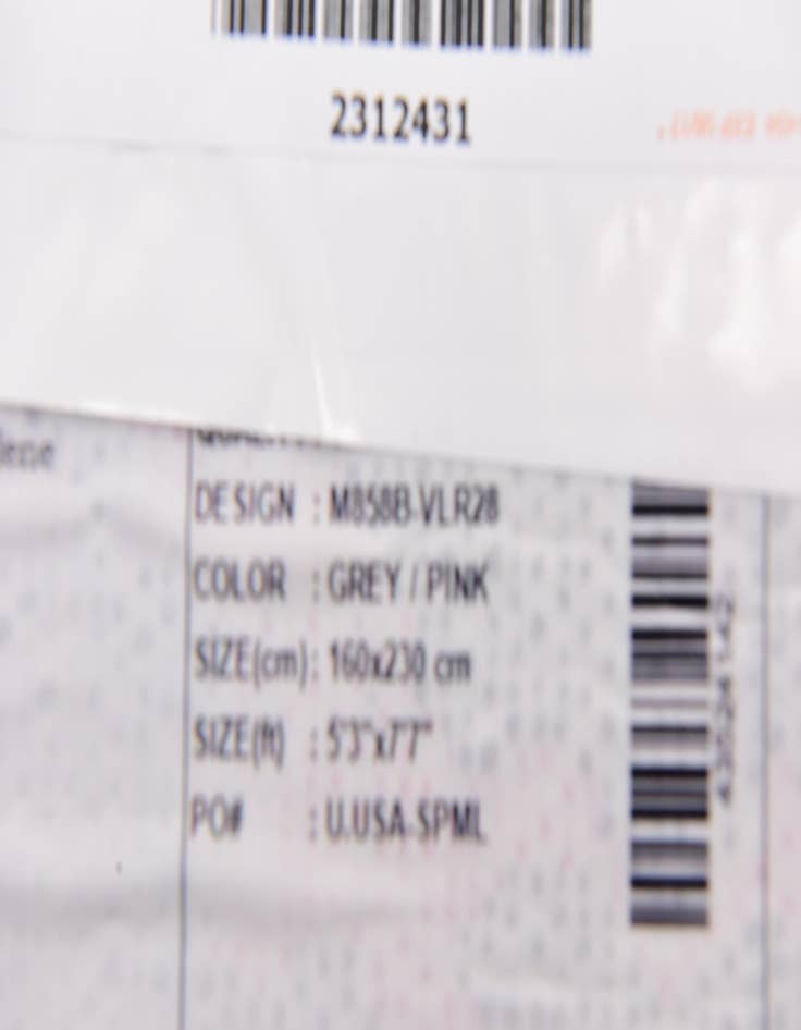 Detail image of  5' x 7' 6 Delilah Rug