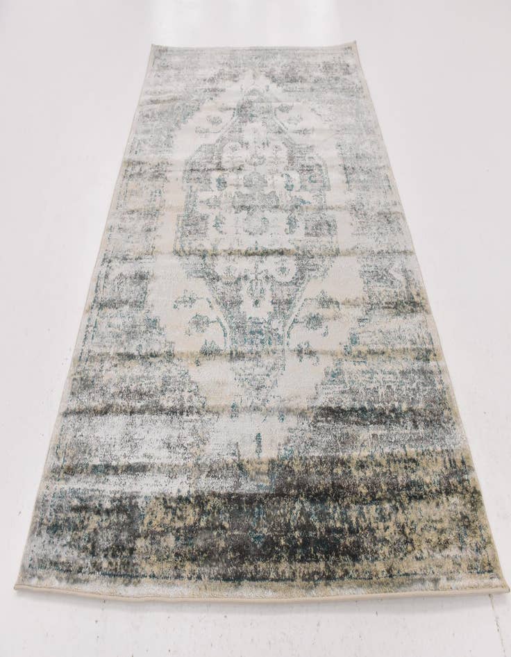 Detail image of  5' 3 x 7' 5 Fleur Rug