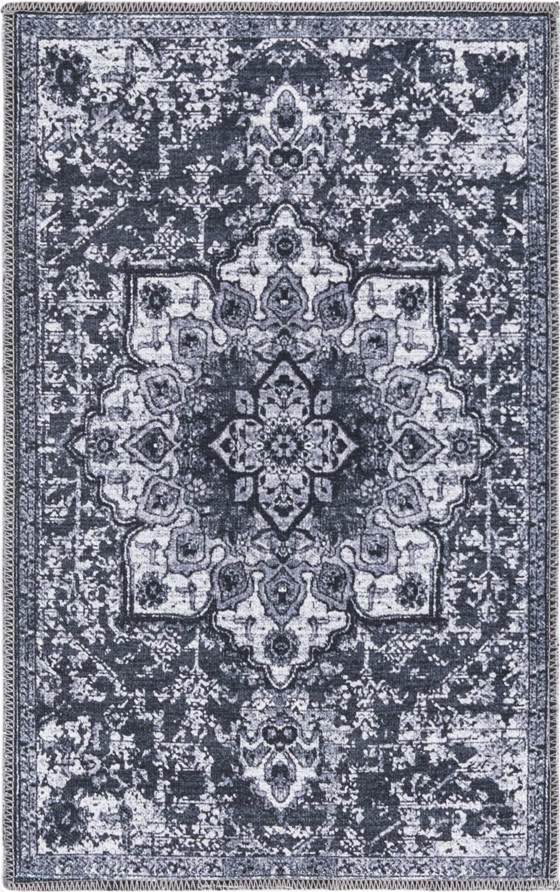  2' x 3'  Washable Francesca Rug
