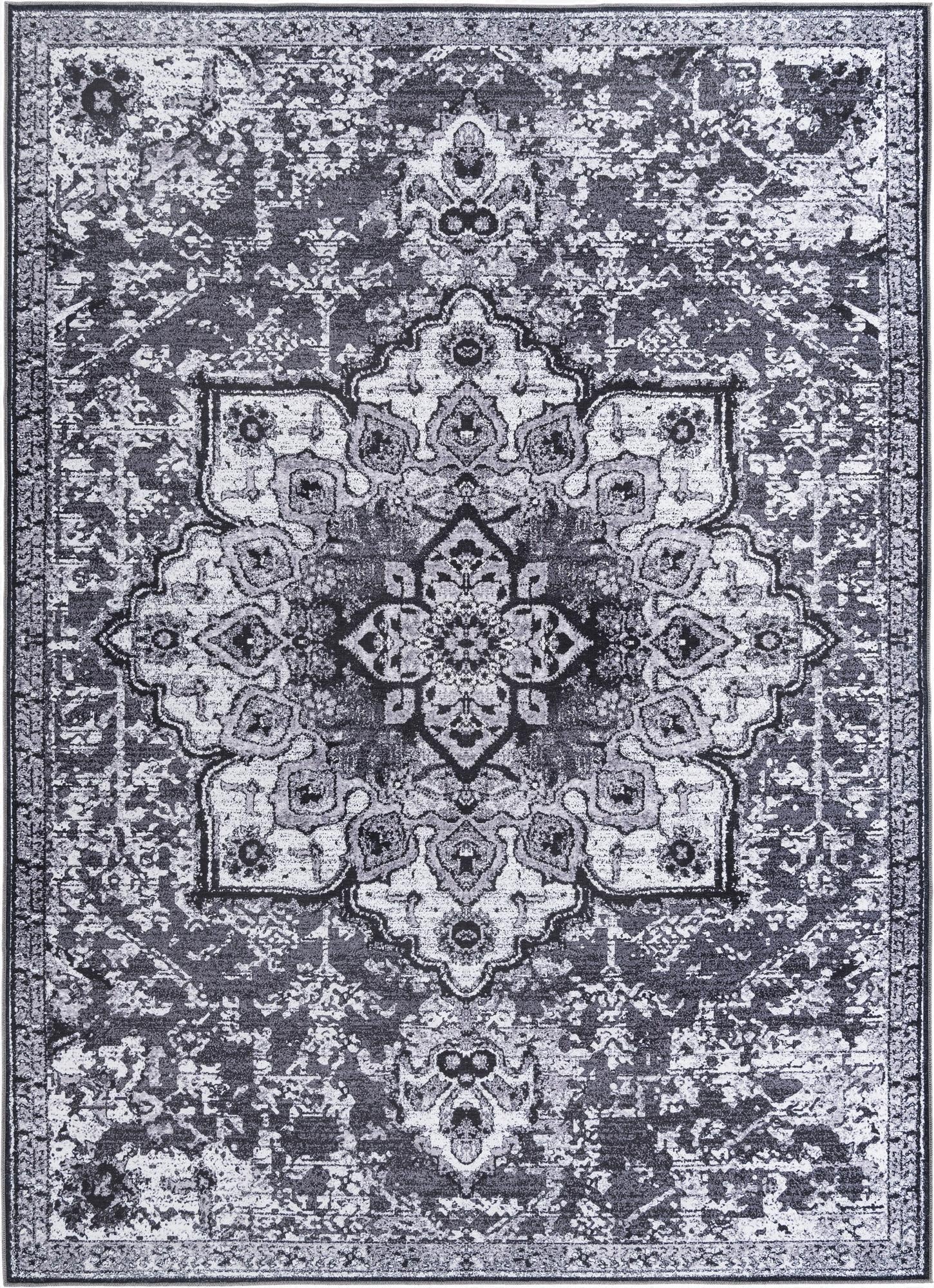  10' 6 x 14'  Washable Francesca Rug