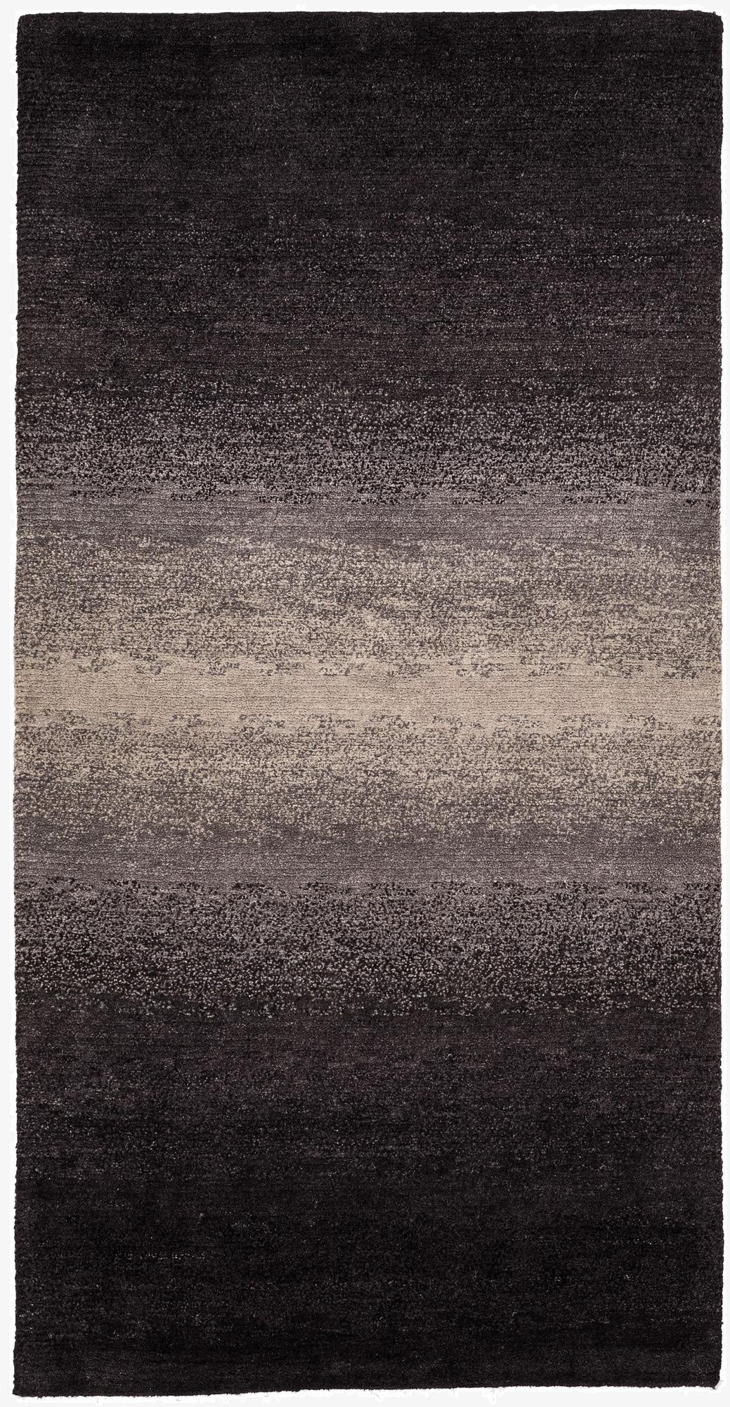  2' 5 x 4' 7  Hand Knotted Gabbeh Wool Rug