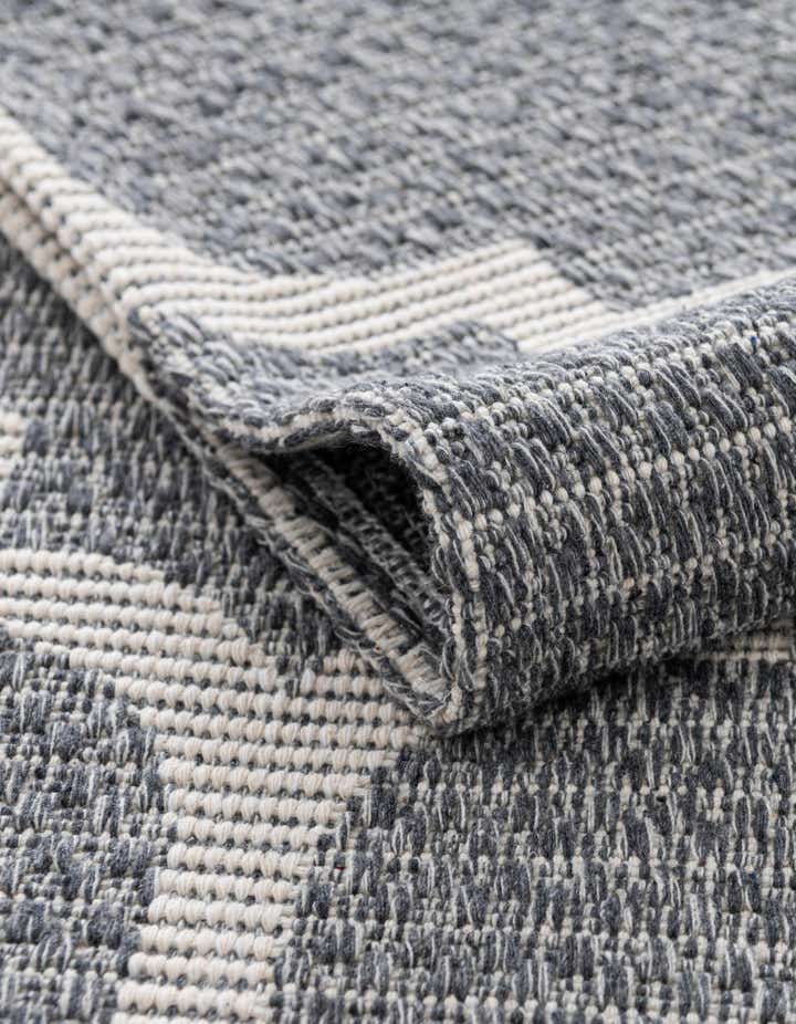 Dark Gray 7' 5 x 10' Georgia Rug | Rugs.com