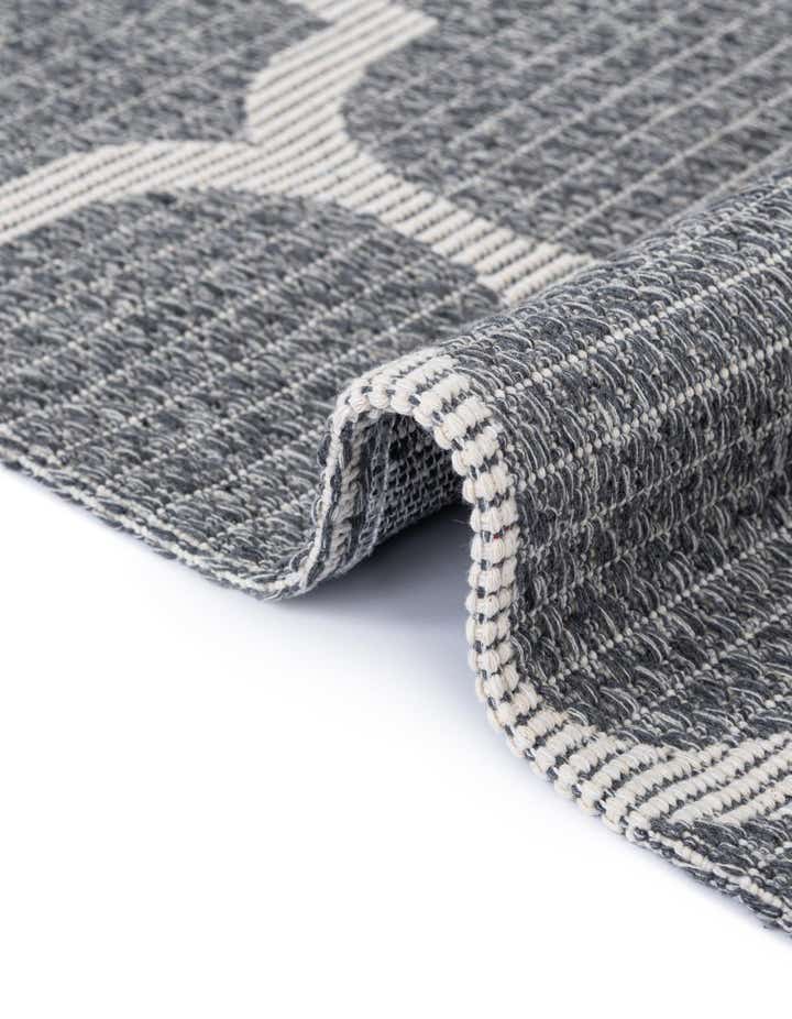 Dark Gray 7' 5 x 10' Georgia Rug | Rugs.com