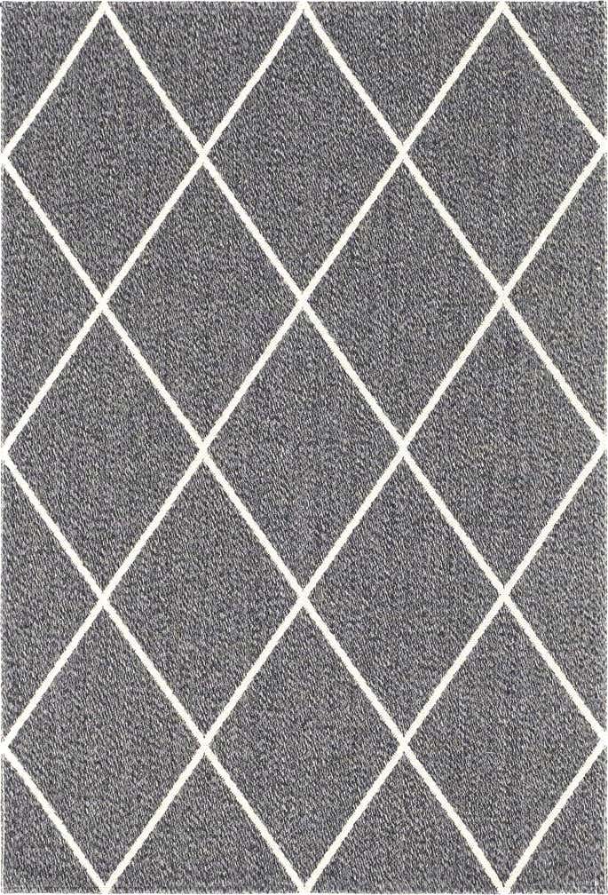 Dark Gray 4' 2 x 6' Georgia Rug | Rugs.com