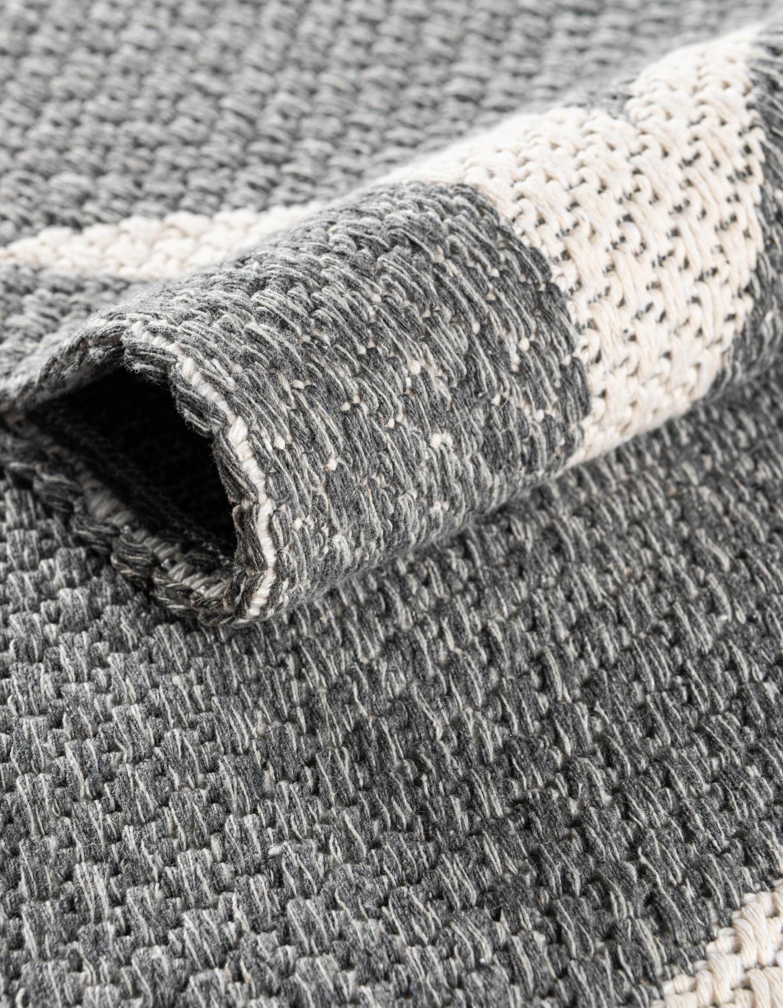 Dark Gray 7' 5 x 10' Georgia Rug | Rugs.com