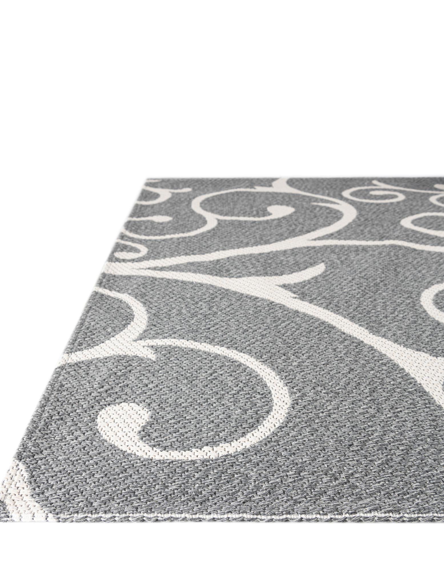 Dark Gray 7' 5 x 10' Georgia Rug | Rugs.com