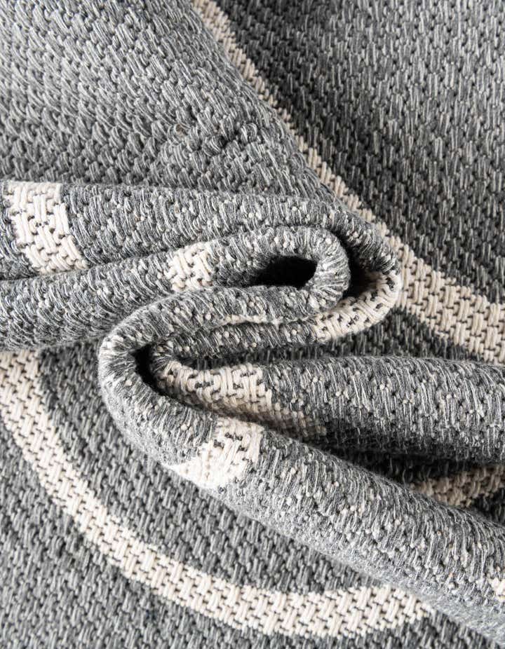 Dark Gray 7' 5 x 10' Georgia Rug | Rugs.com